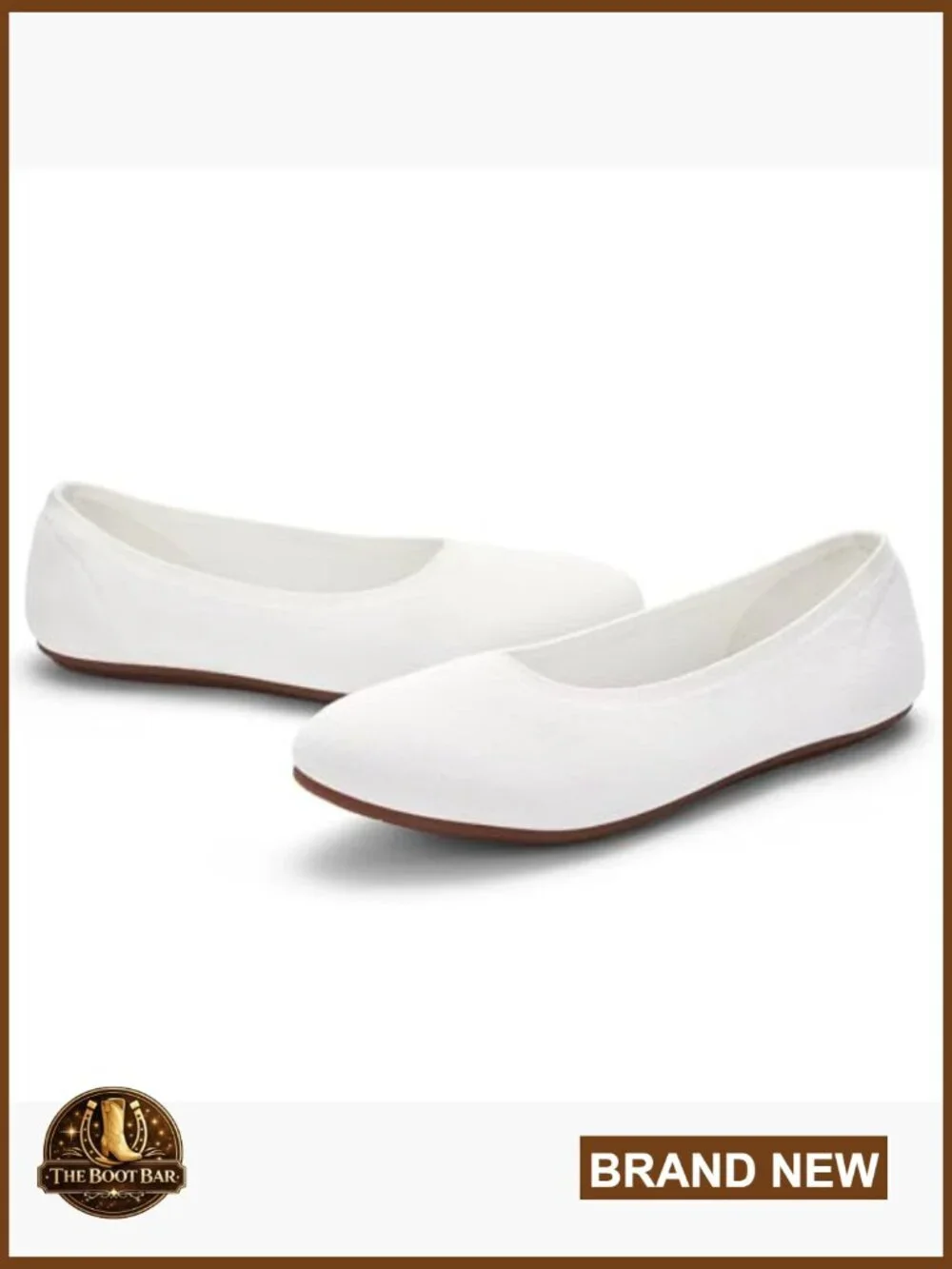 Women's Ballet Flats Breathable Knit Slip On Comfortable Round Toe Walking